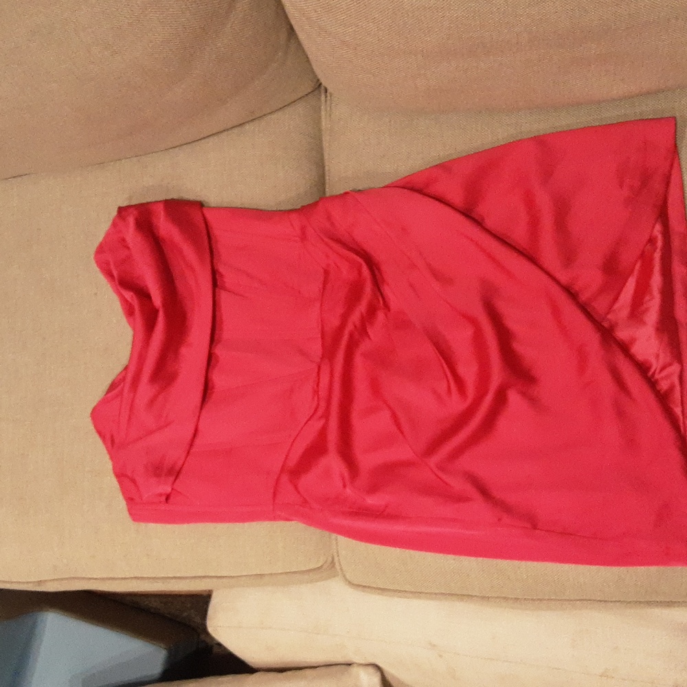 Bardot pink mini dress - Picture 3 of 3